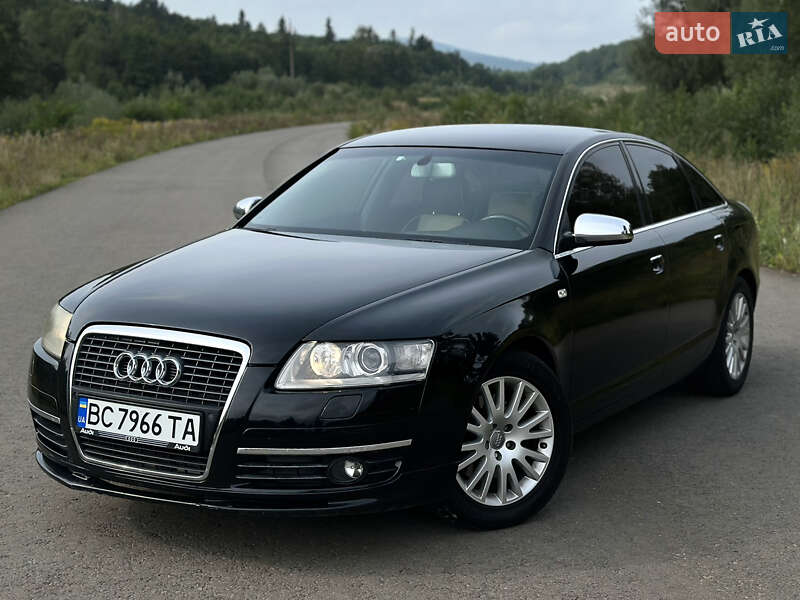 Седан Audi A6 2006 в 