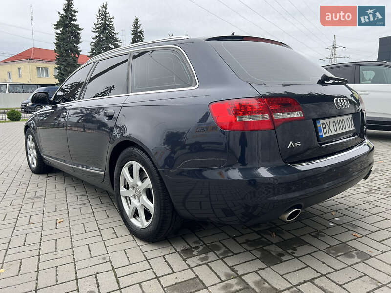 Универсал Audi A6 2009 в Хмельницком