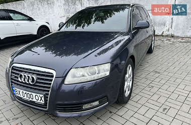 Універсал Audi A6 2009 в Хмельницькому