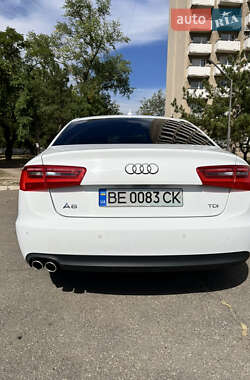 Седан Audi A6 2012 в 