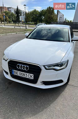 Седан Audi A6 2012 в 