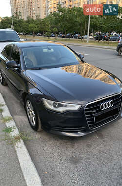Седан Audi A6 2013 в Дніпрі