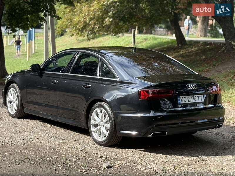 Седан Audi A6 2017 в Ужгороде
