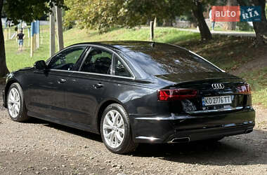 Седан Audi A6 2017 в 