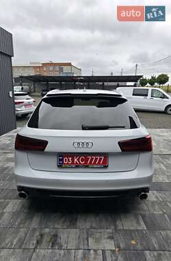 Универсал Audi A6 2014 в 