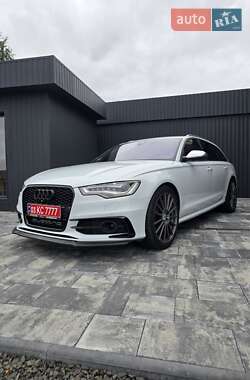 Универсал Audi A6 2014 в 