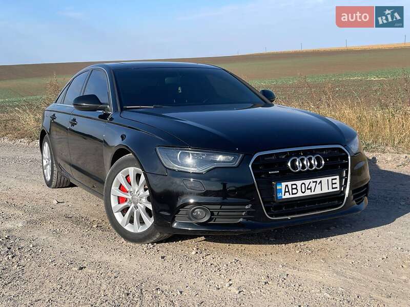 Седан Audi A6 2012 в Бершади