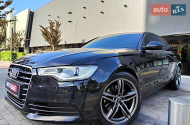 Седан Audi A6 2014 в Киеве