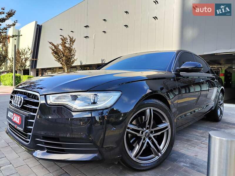 Audi A6 2014