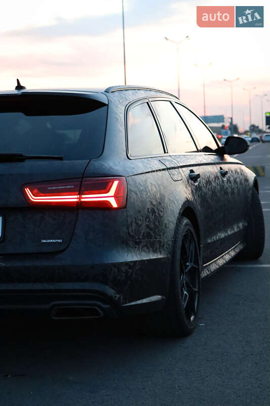 Универсал Audi A6 2016 в Львове фото 6 Универсал Audi A6 2016 в Львове