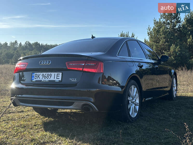 Седан Audi A6 2014 в Костопілі