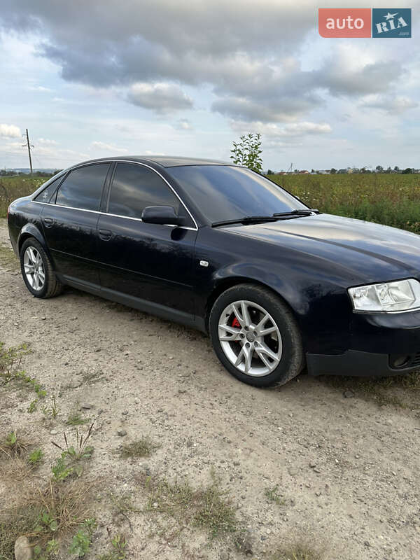 Седан Audi A6 2002 в Львові фото 2 Седан Audi A6 2002 в Львові