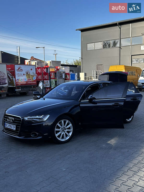 Седан Audi A6 2014 в Львове фото 4 Седан Audi A6 2014 в Львове
