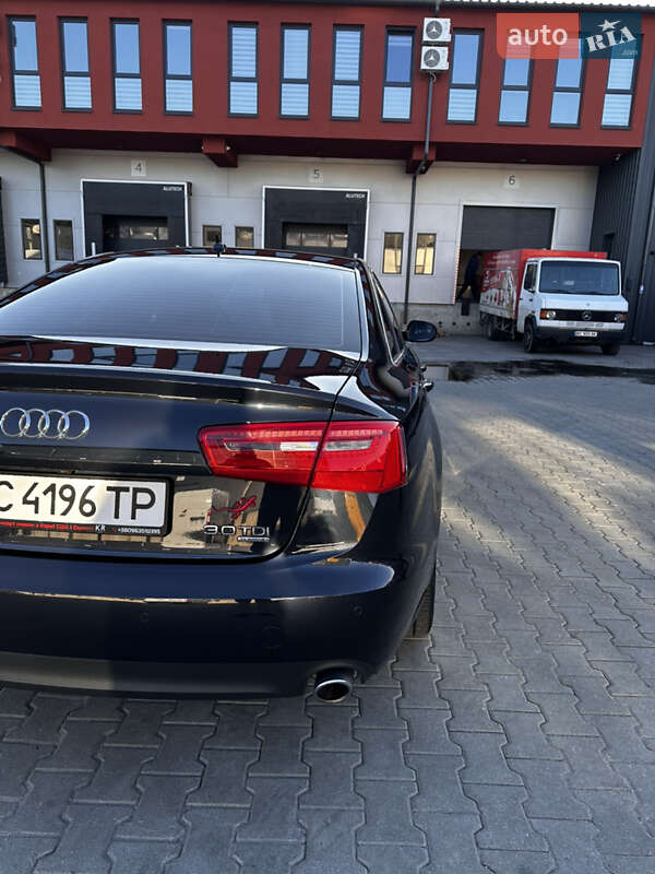 Седан Audi A6 2014 в Львове фото 16 Седан Audi A6 2014 в Львове