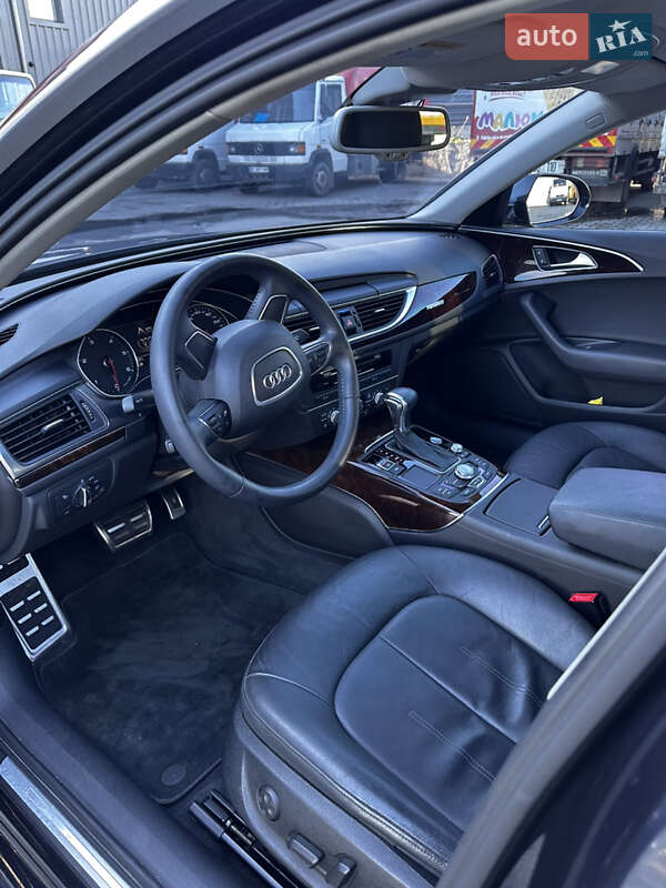 Седан Audi A6 2014 в Львове фото 23 Седан Audi A6 2014 в Львове