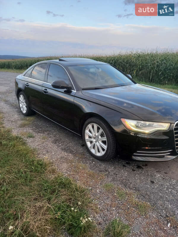 Audi A6 2014