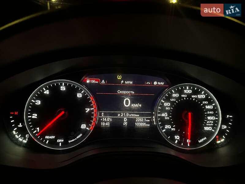 Седан Audi A6 2015 в Харкові