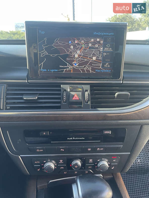 Седан Audi A6 2014 в Одессе