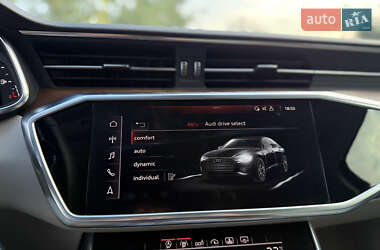 Седан Audi A6 2018 в 