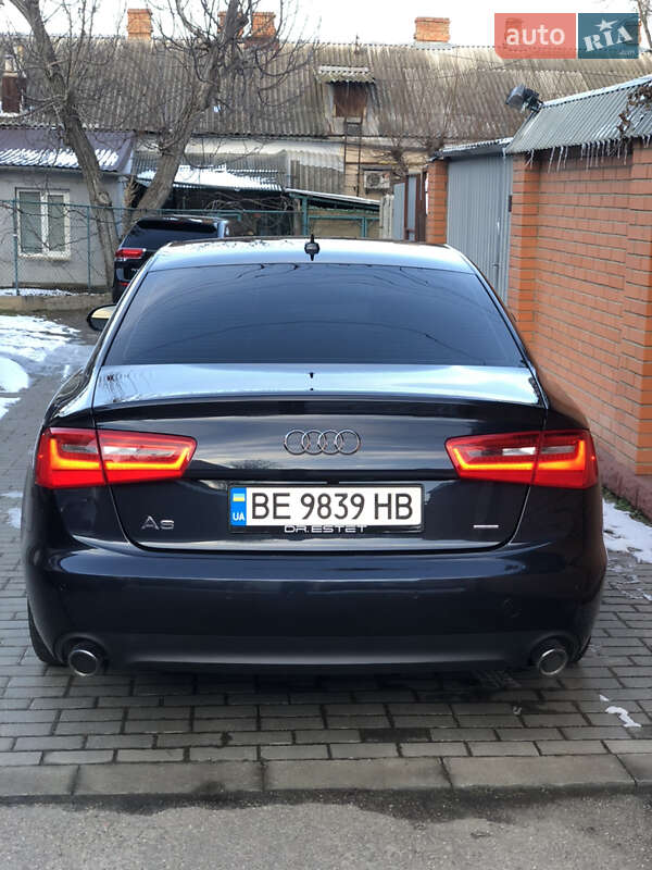 Седан Audi A6 2014 в Николаеве фото 3 Седан Audi A6 2014 в Николаеве