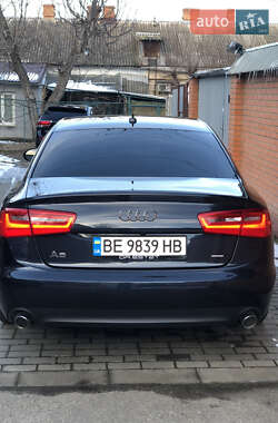 Седан Audi A6 2014 в 