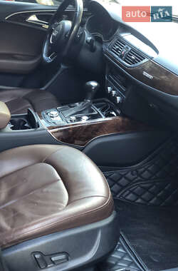 Седан Audi A6 2014 в 