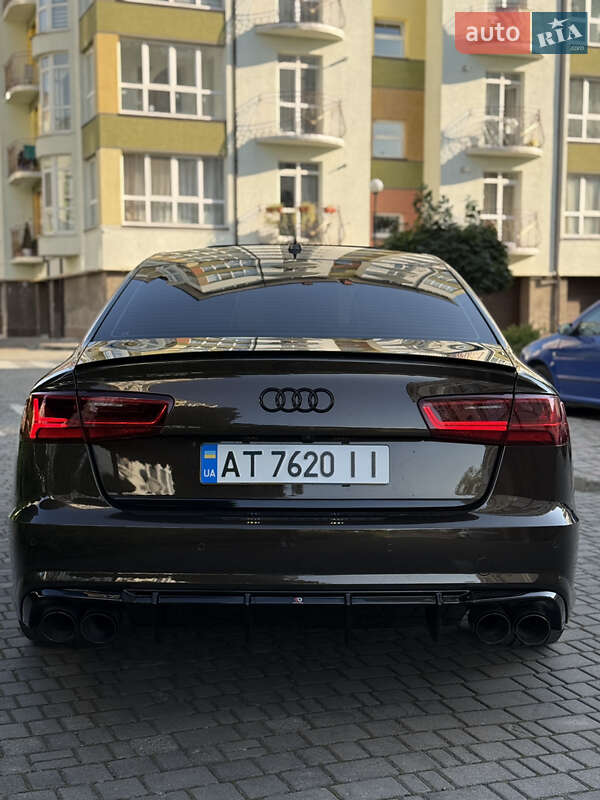 Седан Audi A6 2016 в Ивано-Франковске фото 7 Седан Audi A6 2016 в Ивано-Франковске