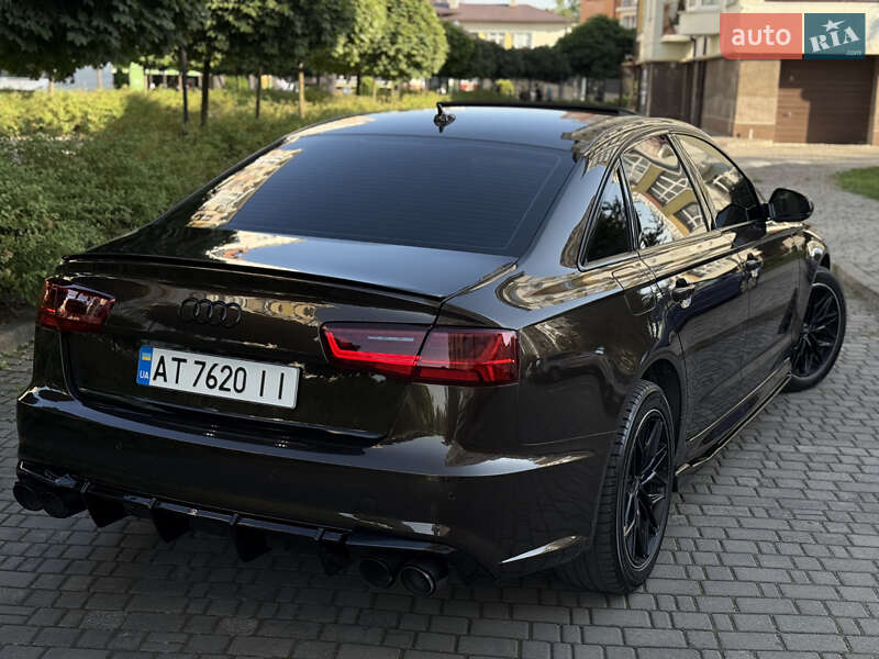 Седан Audi A6 2016 в Ивано-Франковске фото 9 Седан Audi A6 2016 в Ивано-Франковске