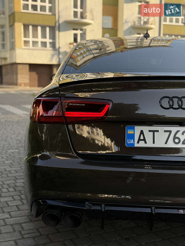 Седан Audi A6 2016 в Ивано-Франковске фото 14 Седан Audi A6 2016 в Ивано-Франковске