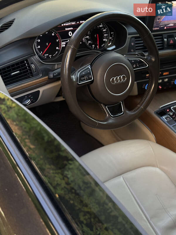 Седан Audi A6 2016 в Ивано-Франковске фото 38 Седан Audi A6 2016 в Ивано-Франковске