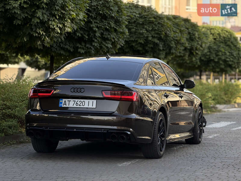 Седан Audi A6 2016 в Ивано-Франковске фото 42 Седан Audi A6 2016 в Ивано-Франковске