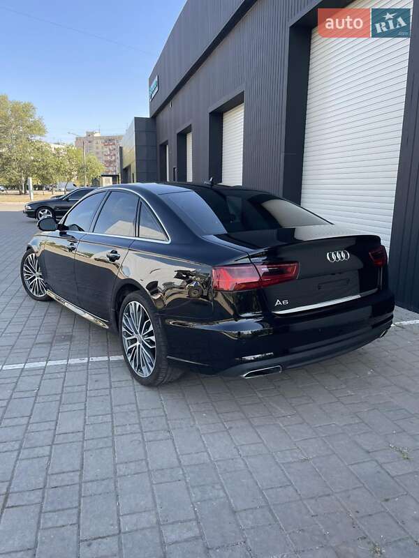 Седан Audi A6 2017 в Лозовой