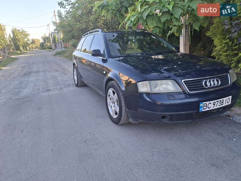 Универсал Audi A6 1998 в Киеве
