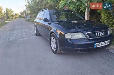Универсал Audi A6 1998 в 