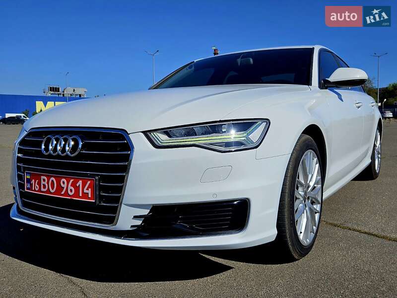 Audi A6 2015