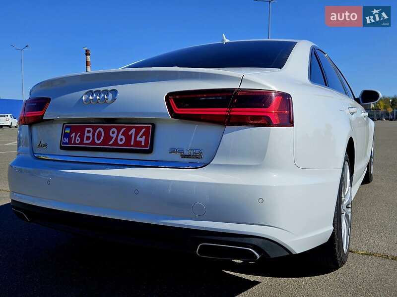 Седан Audi A6 2015 в Днепре