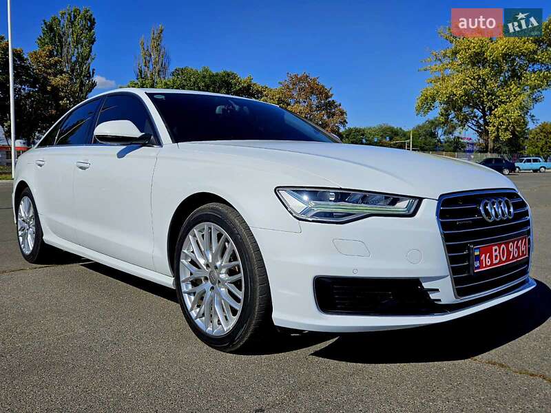 Седан Audi A6 2015 в Днепре