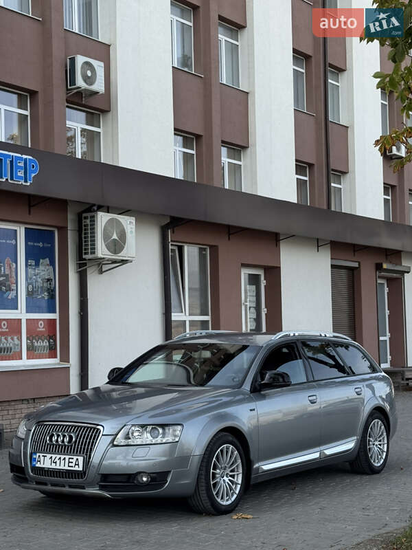 Универсал Audi A6 2011 в Ивано-Франковске