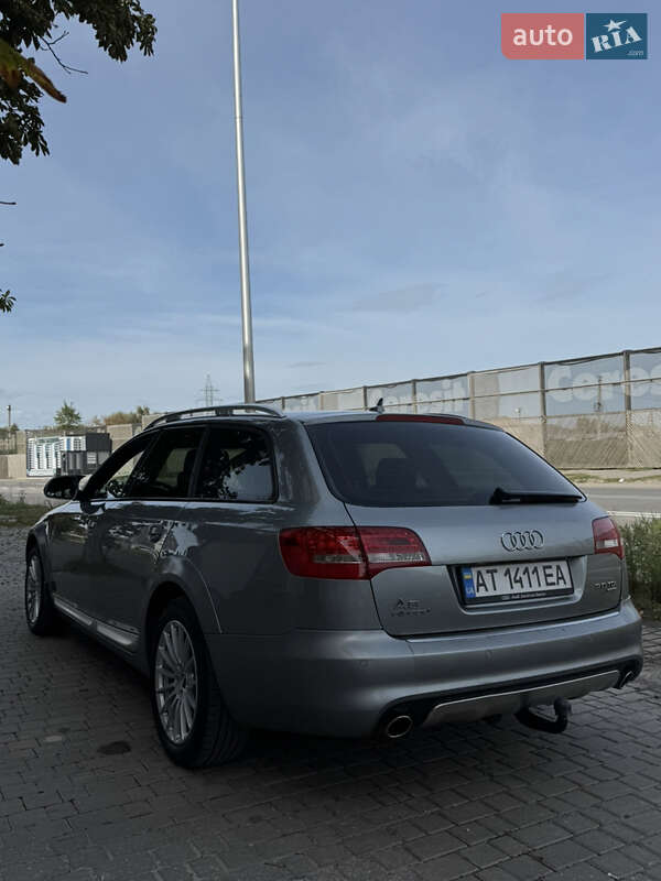 Универсал Audi A6 2011 в Ивано-Франковске