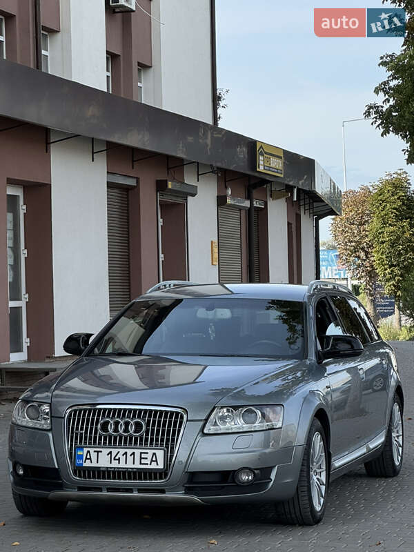 Универсал Audi A6 2011 в Ивано-Франковске