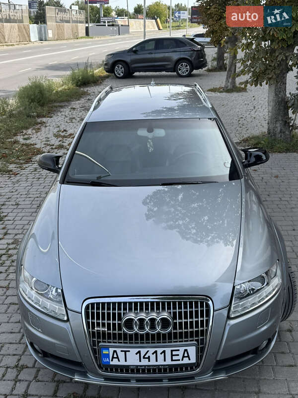 Универсал Audi A6 2011 в Ивано-Франковске