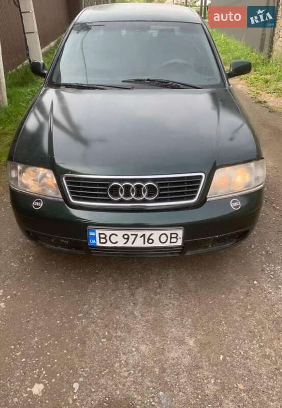 Седан Audi A6 1997 в Львове