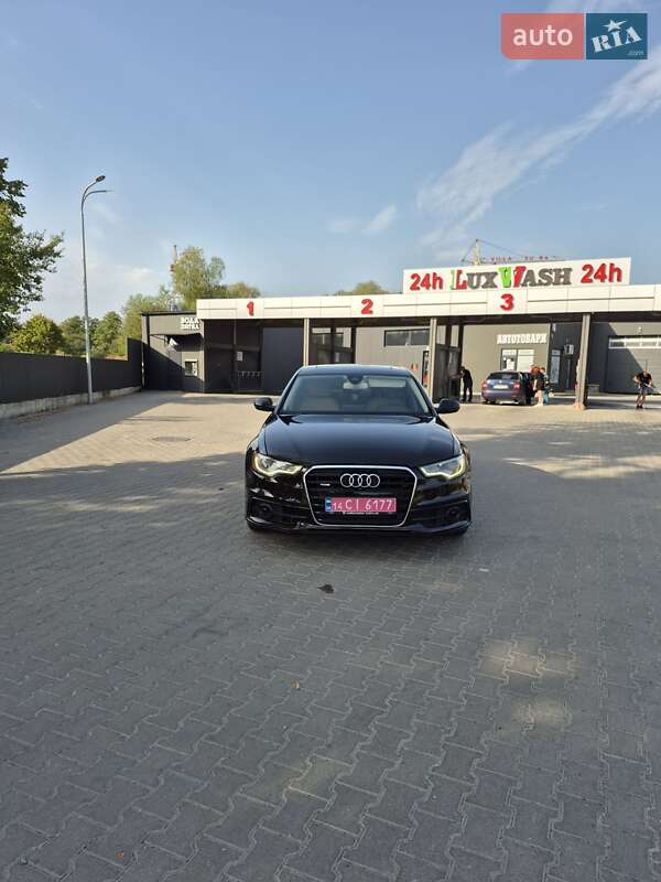 Седан Audi A6 2014 в Львове