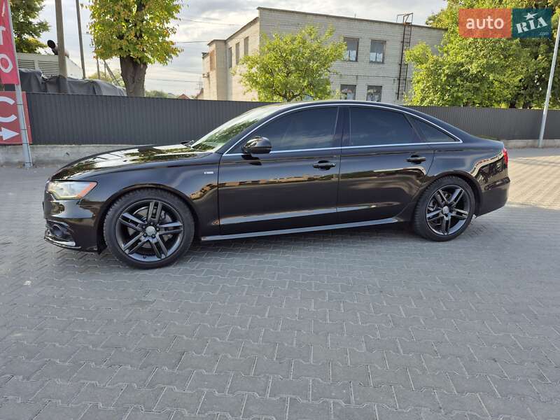 Седан Audi A6 2014 в Львове фото 8 Седан Audi A6 2014 в Львове