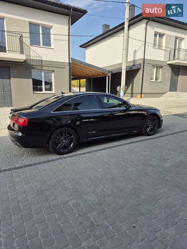 Седан Audi A6 2014 в Львове