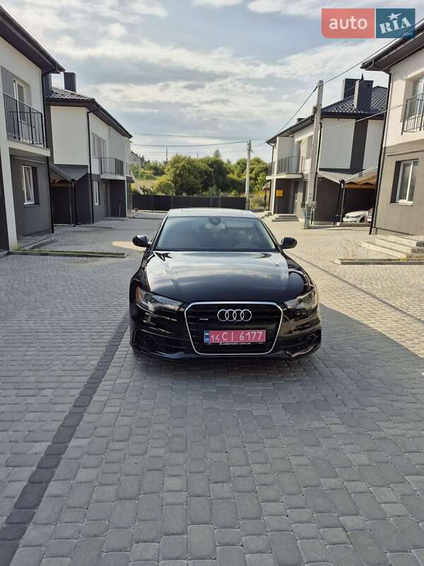 Седан Audi A6 2014 в Львове