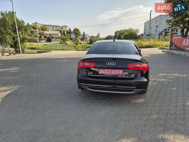 Седан Audi A6 2014 в Львове