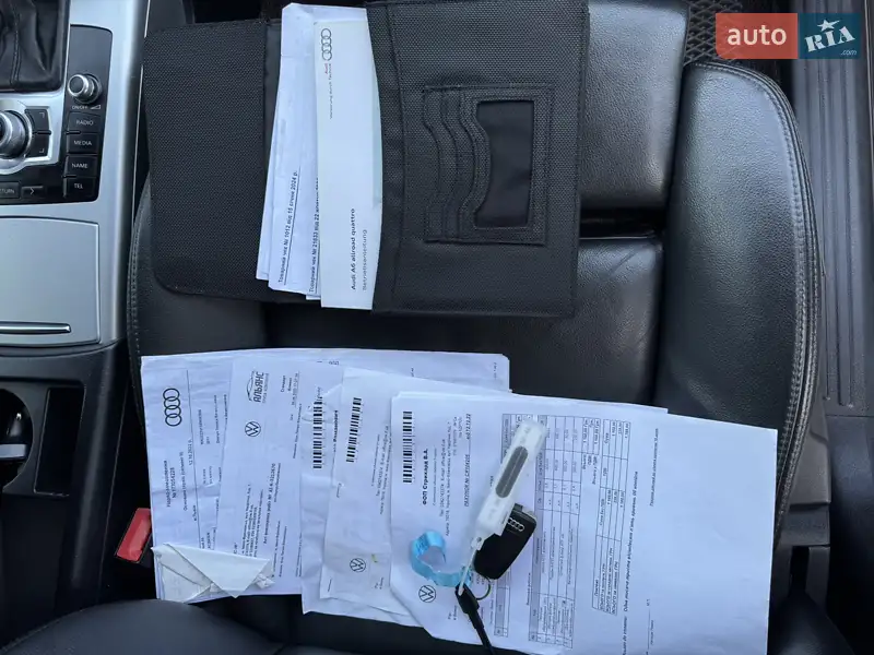 Универсал Audi A6 2011 в Ивано-Франковске документ