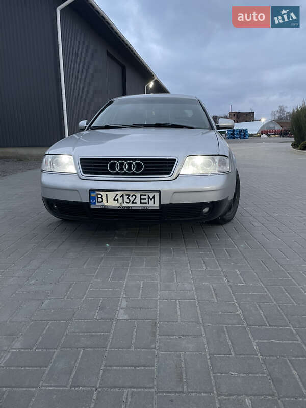 Седан Audi A6 2000 в Полтаве