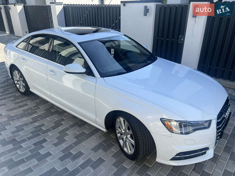 Седан Audi A6 2015 в Киеве фото 5 Седан Audi A6 2015 в Киеве